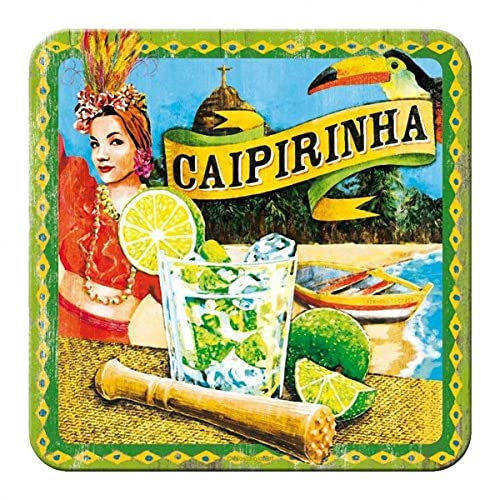 Nostalgic-Art 46127 Bier und Spirituosen Caipirinha, Untersetzer