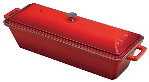Terrina Cm 8,5x26,5 H. 6 Ghisa Rosso