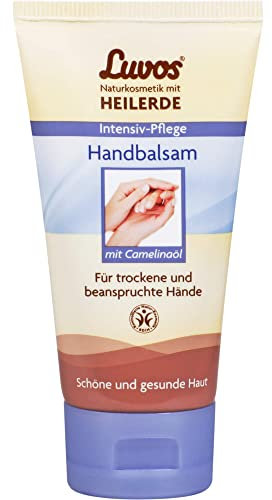 Luvos Naturkosmetik Handbalsam Intensivpflege, 50 ml Lösung