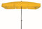 Doppler Absolut wasserdichter Gartenschirm Waterproof 260x150 UV-Schutz 80, Farbe gelb