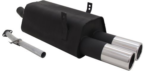 Novus Sportauspuff Gruppe N 2x90mm M-Design