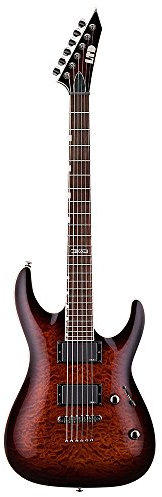 ESP LTD MH-350NT Dark Brown Sunburst Electric Guitar