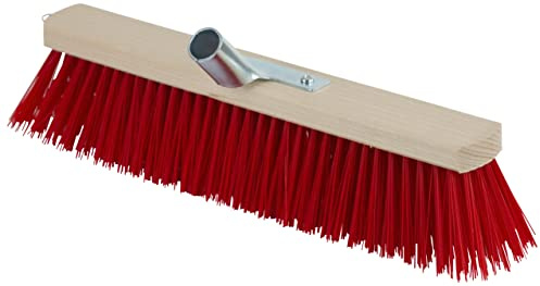 Kerbl Großraumbesen Kompakt, 60 cm Elaston, mit Stielhalter 24 mm