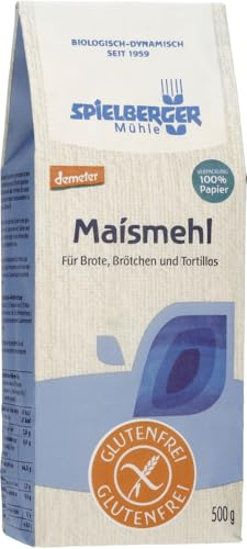 Maismehl, glutenfrei, demeter 1 x 500 g