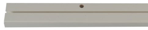 Liedeco Vorhangschiene, Gardinenschiene 210 cm 1-läufig