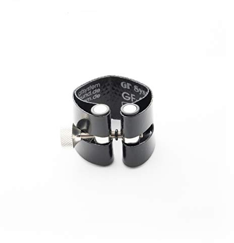 GF-System Small Standard Alto Saxophone Ebonite Ligature