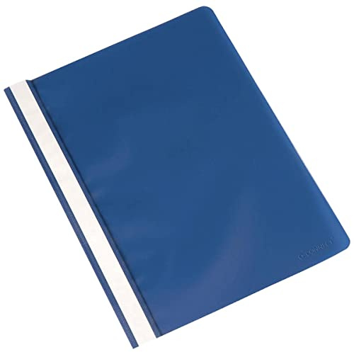Q-Connect KF01454 Schnellhefter - blau