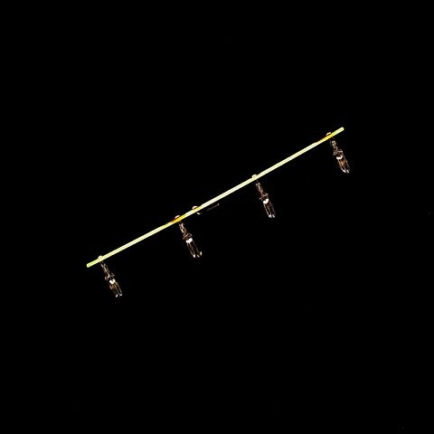 -Led-Konsole mit Glühbirnen für E460