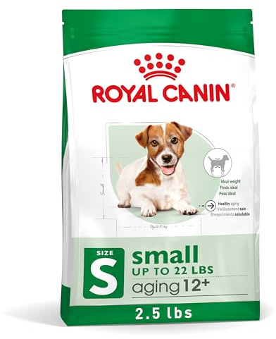 Royal Canin Size Health Nutrition Small Aging 12+ Senior Dry Dog Food, 2.5 lb Bag