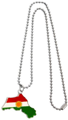 Schöne Halskette mit Kurdistan