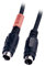 Connectland C-SVHS-10M Câble SVHS Mini DIN 4 Male/Male 10 m Noir