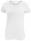 FRUIT OF THE LOOM Women's Original T. T Shirt, White, M UK