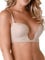 Wonderbra Women Ultimate Plunge Bra, Beige, 34E