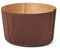 Decora 0320161 5ER-PACK PANETTONE PAPIERBACKFORMEN ø 15 x h 11 cm, 750 g, Braun