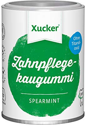 Xucker Xummi Xylit-Kaugummis Spearmint 100g