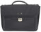 D&N Business Line Aktentasche, 41 cm, 17L, Schwarz