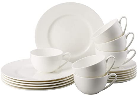 Rosenthal Jade Weiß Kaffeeset 18-tlg./Kombi