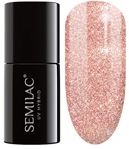 Semilac UV Nagellack 094 Pink Gold 7ml Kollektion Special Day