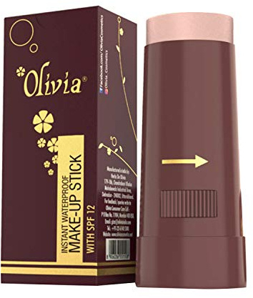Olivia Pan-stick Waterproof Makeup Factor Foundation SPF- 12 Rachelle Rose MAX -02 by Olivia