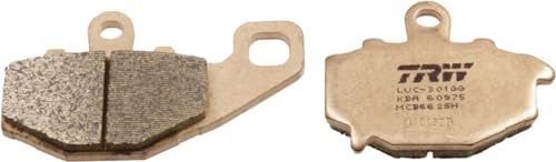 TRW AUTOMOTIVE AFTERMARKET MCB662SH Motorcycle Brake Pad