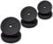 MaxStrength Weightlifting 2 Rubber Olympic Disc 5cm Weights Plates Powerlifting Bar Home Gym bodybuilding Strength Training Workout Exercise Fitness (10kg x 2 = 20Kg)