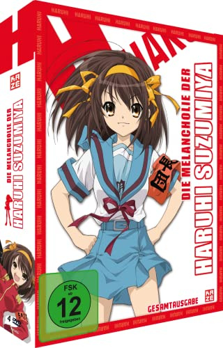Die Melancholie der Haruhi Suzumiya - Staffel 1 - Gesamtausgabe - [DVD]