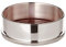 EDZARD sous-Verre Bouteille Derby, en Argent Massif, Plancher en Bois, diamètre 13 cm