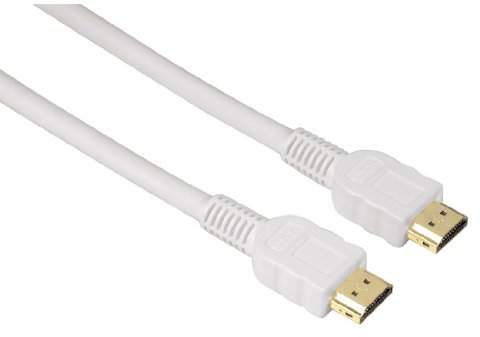 Hama High Speed HDMI-Kabel (Stecker auf Stecker, vergoldet, Ethernet, 2m)