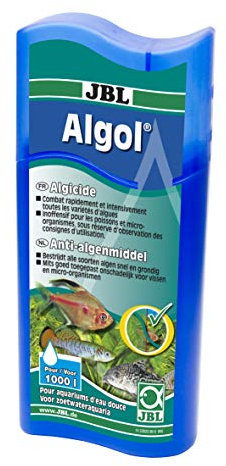 JBL Algol pulitore per alga per Aquariophilie 250 ml per 1000 L