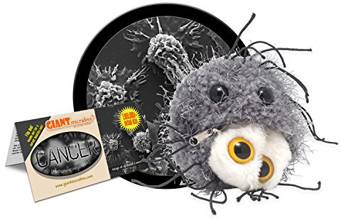 Plush Microbe: Cancer Cell