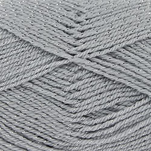 Glitz 100g Ball Silver 565