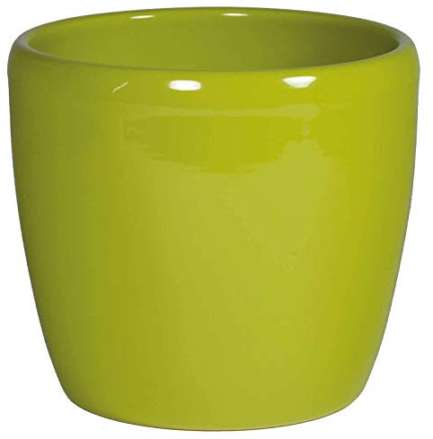 Keramik Blumentopf Venus 18/12 schilfgrün Ø 20cm Höhe 13.5cm