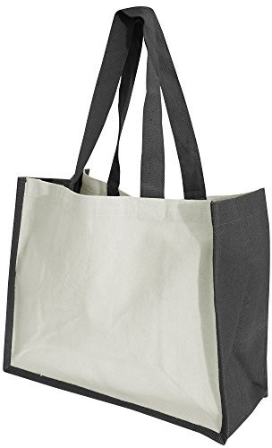 Westford Mill 422 Printers Shopper Tasche, schwarz, Einheitsgröße
