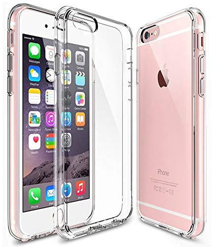 Clear Case For Apple iPhone 6 / iPhone 6S Silicone Case Soft Gel Transparent Phone Cover For iPhone 6 / 6S