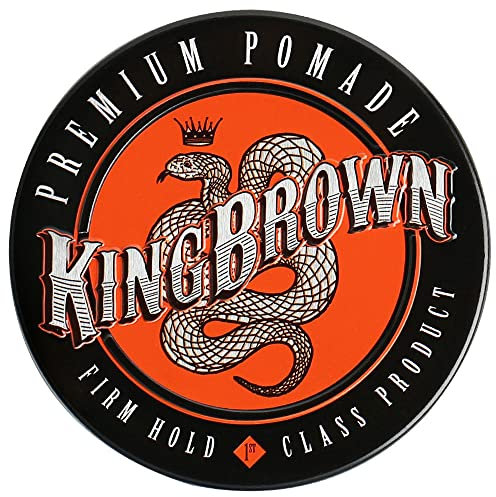 King Brown - Premium Pomade