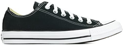 Converse All Star M9166C Ox, Zapatillas de Lona Unisex adulto, Negro Black White, 40 EU