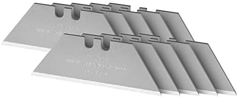 STANLEY 2-11-911 Lama a Trapezio Piccola, Set di 10 pz