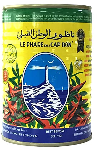 Harissa LE PHARE DU CAP BON 4 x 380 Gramm Dose