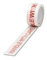 AMBASS TAPE HANDLE WITH CARE WHITE/RED