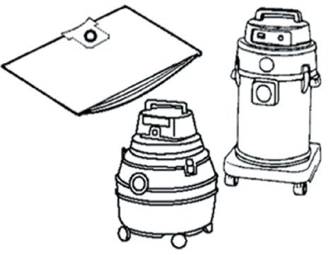 AQUAVAC DUST BAGS SDB34