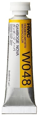 Holbein Watercolour : 5ml Tube GAMBOGE NOVA