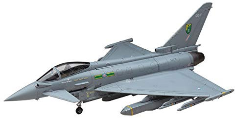 Hasegawa 1:72 Scale Eurofighter Typhoon Single Seater Model Kit