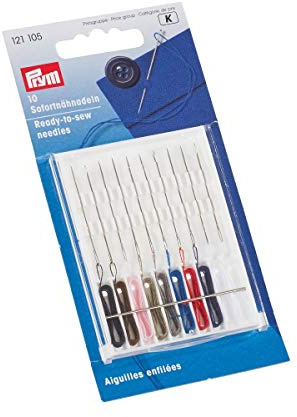 Prym - Sewing Needles with Thread Assorted - 1 Unit