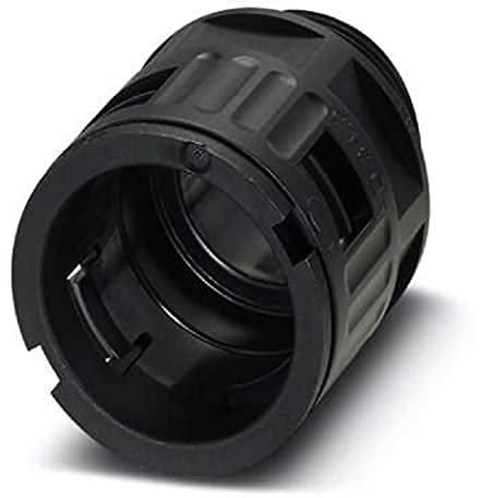Phoenix Contact WP-G HF IP66 M32 BK - Racor para cables (25 unidades, rosca M32), color negro