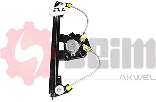 SEIM 900527 Fensterheber Hinten Rechts Elektrisch ohne Elektromotor Kompatibel mit BMW 1 Schrägheck E87 51357138468 7138468