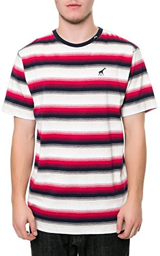 LRG Herren Cape Coast Knit T-Shirt, Putty Heather, L