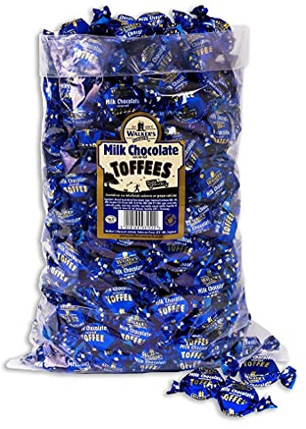 Walkers Nonsuch Milk Chocolate Covered Toffees, 2.5 kg