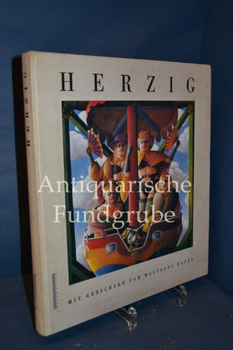 Herzig. Mit Gedichten von Wolfgang Bauer. Holzhausens Kunst der Zeit. 2. Bd.,