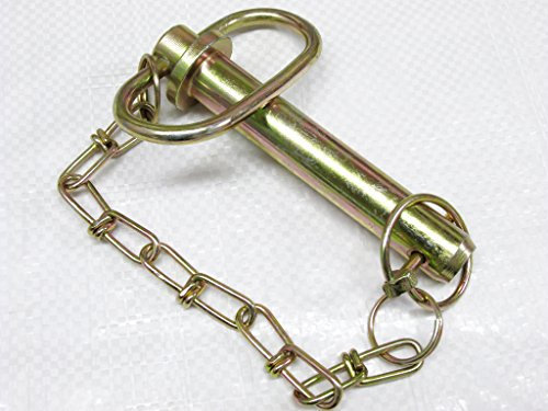Secure Fix Direct 1 1/4 X 7 1/2 Drop Handle Tow Pin - 32mm X 190mm Trailer Towing Tractor Chain