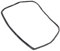 Beko Oven Cooker Main Rubber Door Seal & Corner Clips